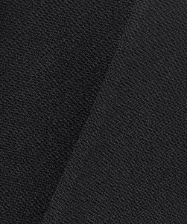 UNFILO MENS スマートニット ジャケット ブラック