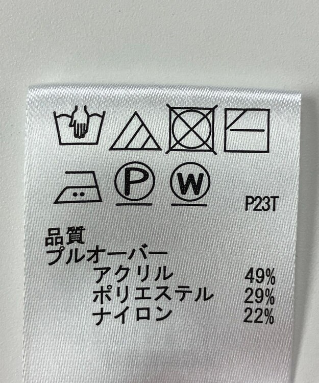 ONWARD Reuse Park 【any SiS】ニット秋冬 ブラック