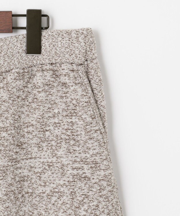 JOSEPH ABBOUD MOUNTAIN 【SPACE／UNISEX】ベアフリース ハーフパンツ ブラウン系