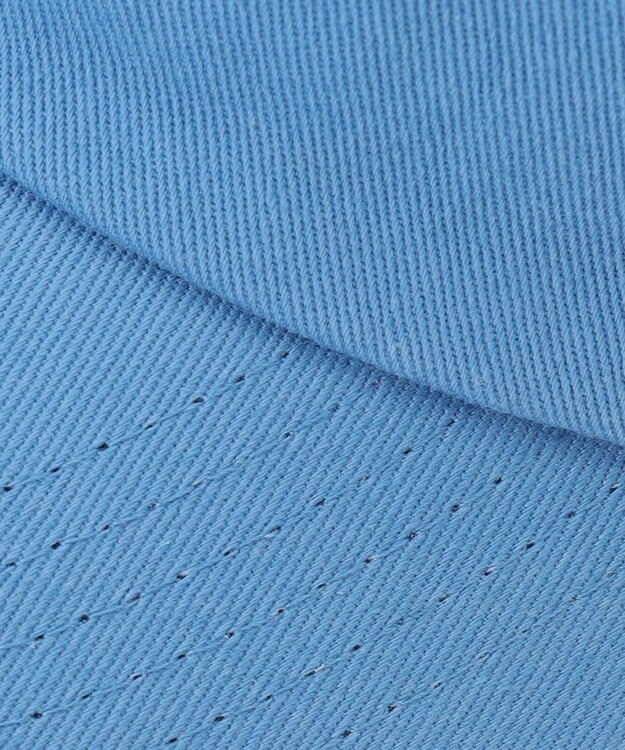 J.PRESS MEN 【AaronChang】【UNISEX】コットンツイル ベースボールキャップ サックスブルー系