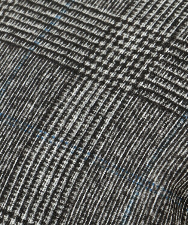 JOSEPH ABBOUD フランネルジャージー ハンチング ブラック系4