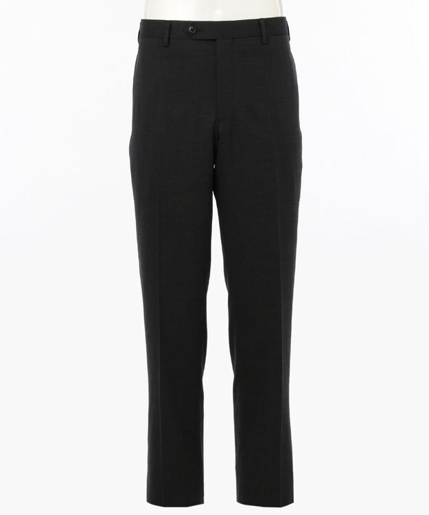 J.PRESS MEN 【ウォッシャブル】ソロテックス スラックス グレー系