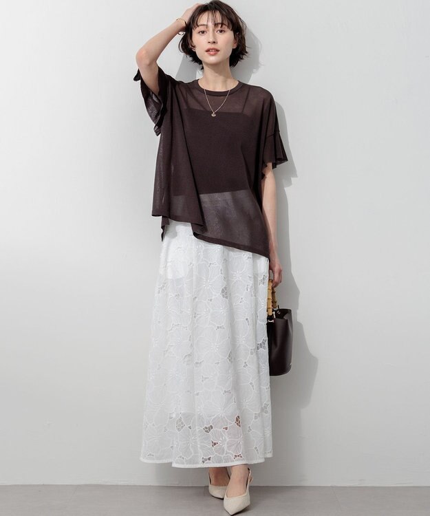 23区 【WEB&一部店舗限定】アシンメトリーチェーンコイン ネックレス ゴールド系