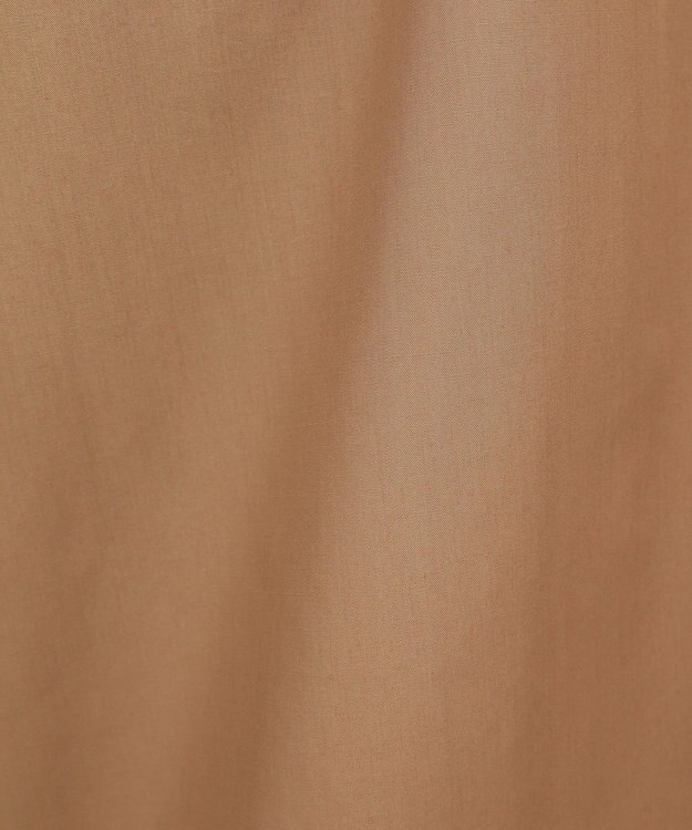 CRAFT STANDARD BOUTIQUE スタンドフリルブラウス Beige