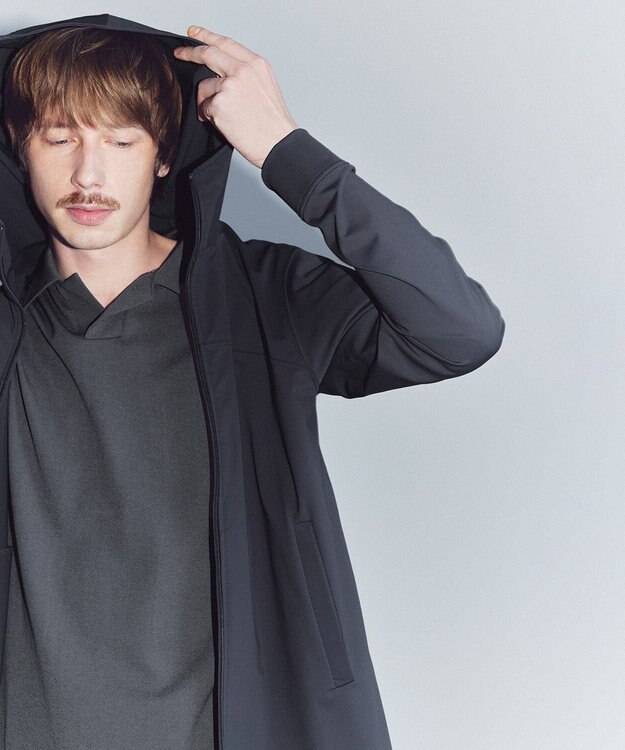 UNFILO MENS さらさらドライ クリーンポロ グレー