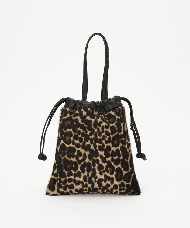 IACUCCI グラネッロ 2WAYTOTE CAVALLINO/CERVO ブラウン