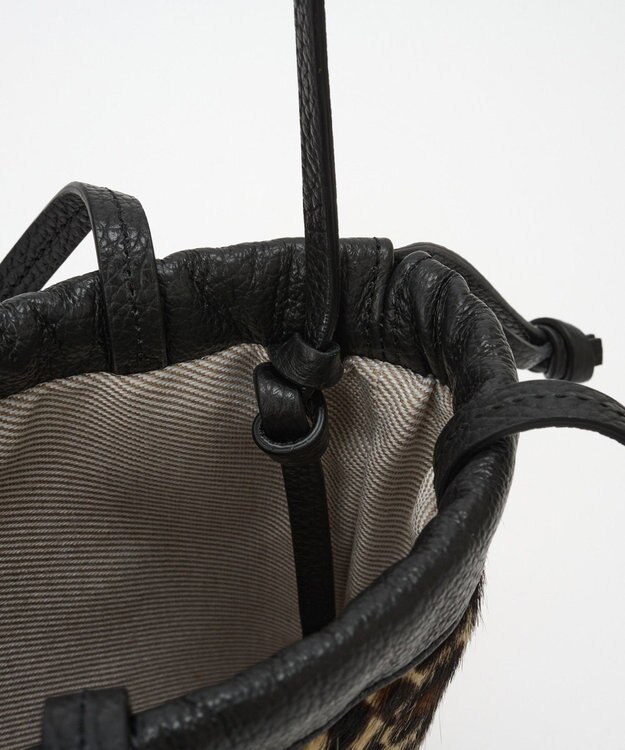 IACUCCI グラネッロ 2WAYTOTE CAVALLINO/CERVO ブラウン