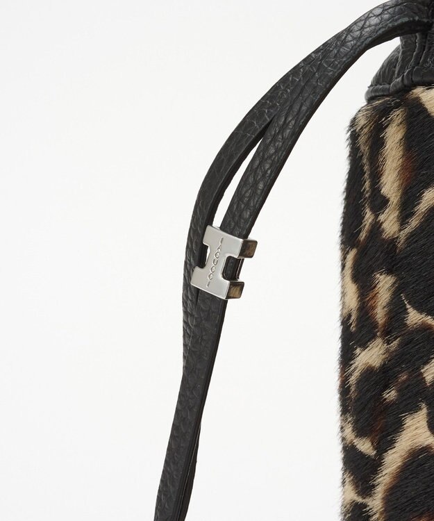 IACUCCI グラネッロ 2WAYTOTE CAVALLINO/CERVO ブラウン