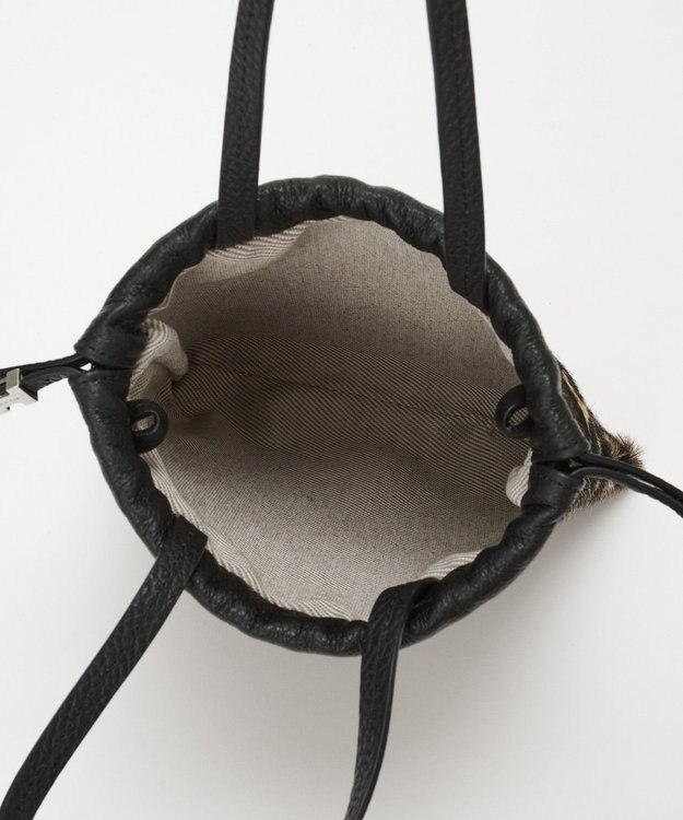 IACUCCI グラネッロ 2WAYTOTE CAVALLINO/CERVO ブラウン