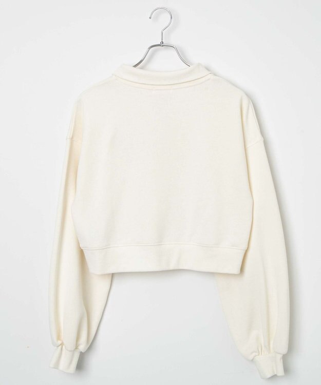 WEGO ハーフジップショートスウェット 柄2