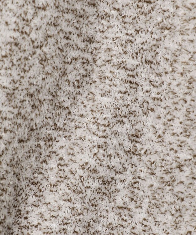 JOSEPH ABBOUD MOUNTAIN 【SPACE／UNISEX】ベアフリース ハーフパンツ ブラウン系