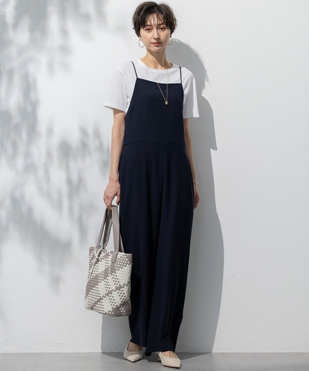 23区 【速乾性/汗じみ防止】ベーシック IT Tシャツ ホワイト系