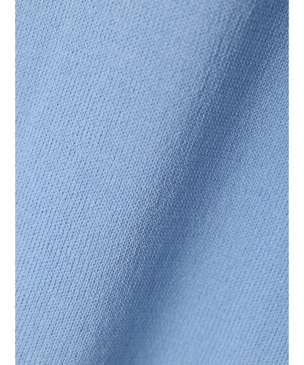 CRAFT STANDARD BOUTIQUE UVカット/接触冷感/洗える/ ニットワンピース Sax