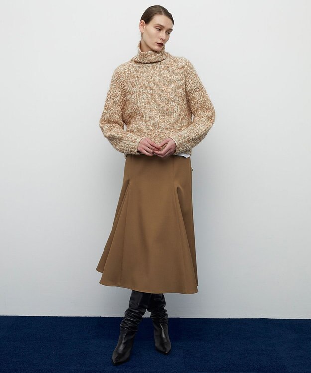 BEIGE， ROULE / ランダムスカート Camel