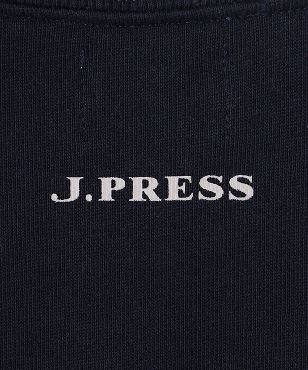 J.PRESS KIDS 【100-130cm】バックブル トレーナー ネイビー系