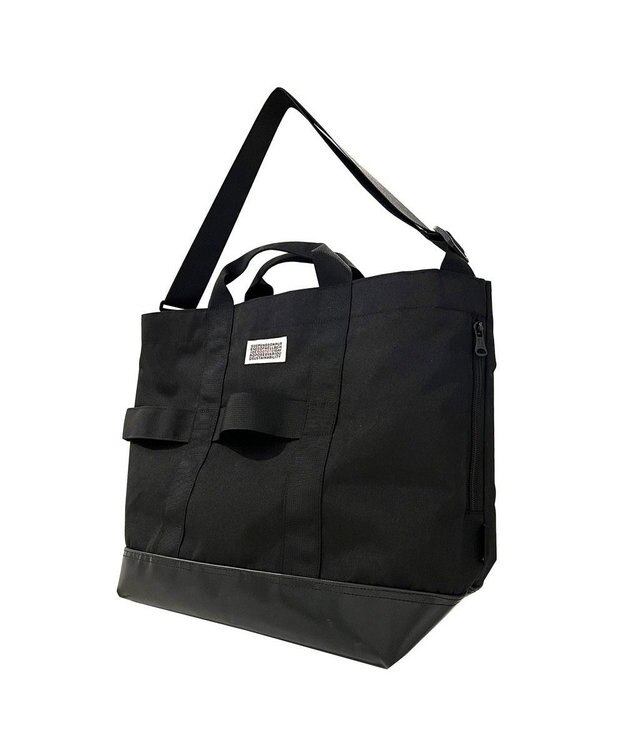 ROOTOTE 1368【撥水加工】SN.グランデ.2way.シェア-A 01：ブラック