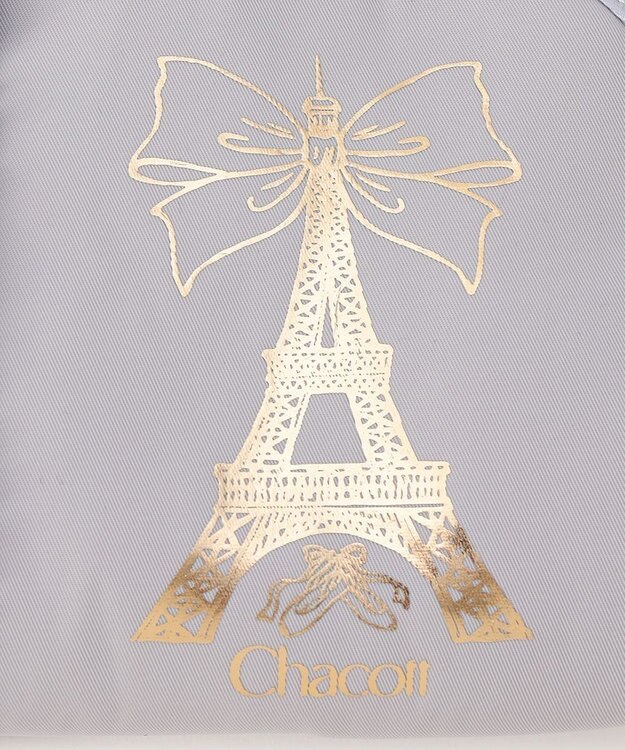 Chacott エッフェルロールケー ス パールグレー