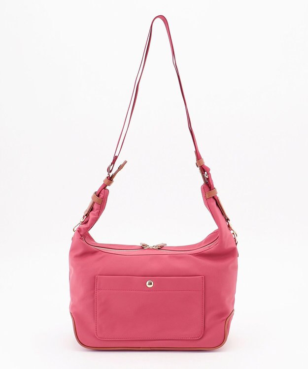 LA BAGAGERIE ループ2WAYショルダーバッグ　Sサイズ ピンク