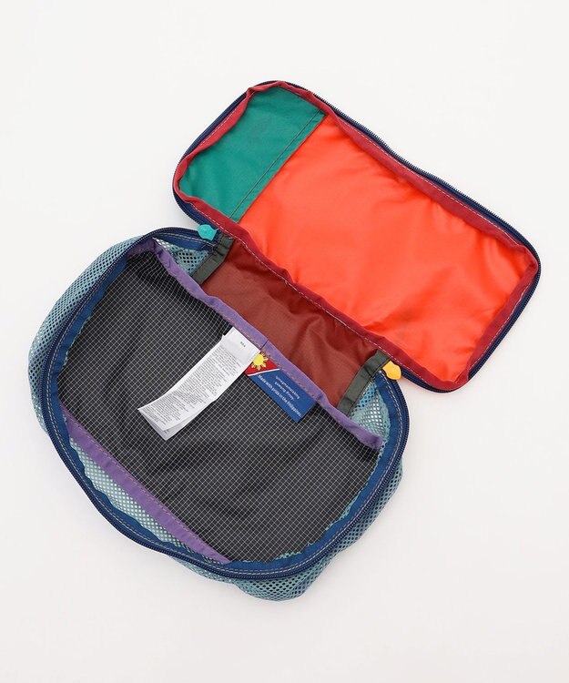 JOSEPH ABBOUD MOUNTAIN 【COTOPAXI】CUBO 3L TRAVEL CUBE DEL DIA トラベル ポーチ ホワイト系