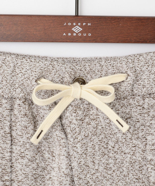 JOSEPH ABBOUD MOUNTAIN 【SPACE／UNISEX】ベアフリース ハーフパンツ ブラウン系