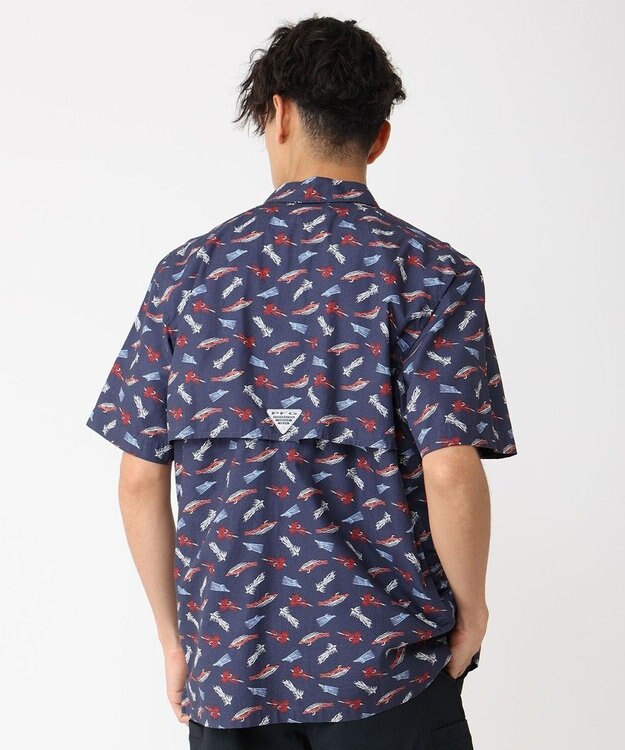 Columbia Columbia/ トローラーズ ベスト ショートスリーブシャツ /コロンビア Nocturnal Fly Pride