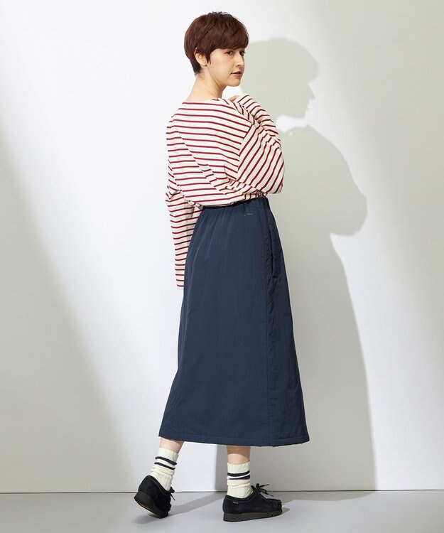 HELLY HANSEN スカイリムインサレーションスカート ディープネイビー