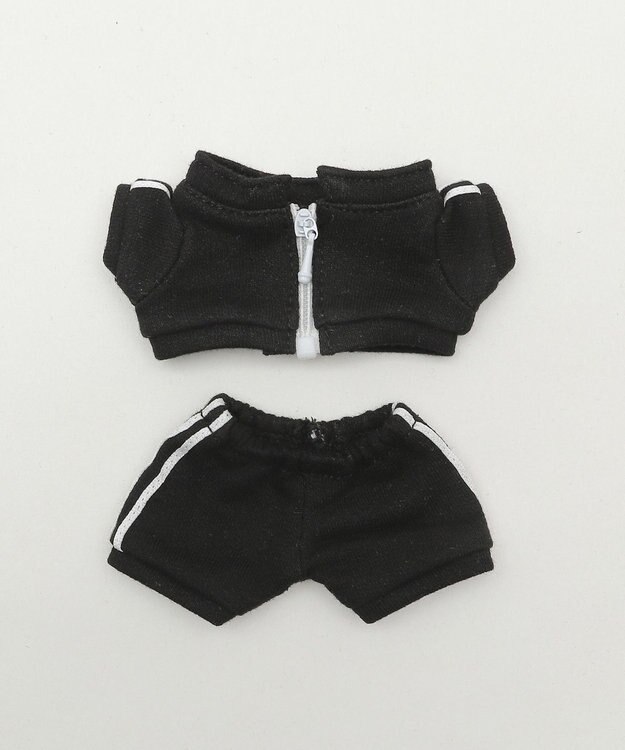 WEGO 【痛バ＆推し活グッズ】ぬいジャージセット10cm ブラック