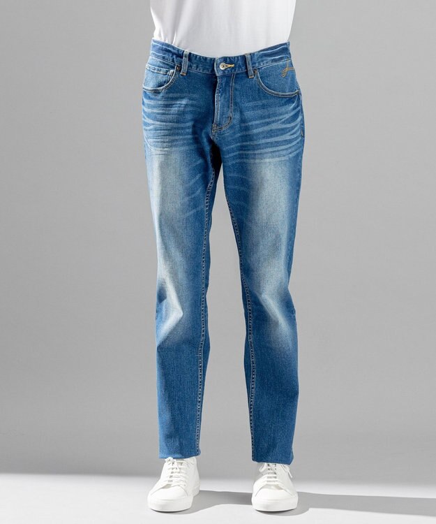 JOSEPH HOMME ストレッチデニム / CIGAR 5P ダルブルー系