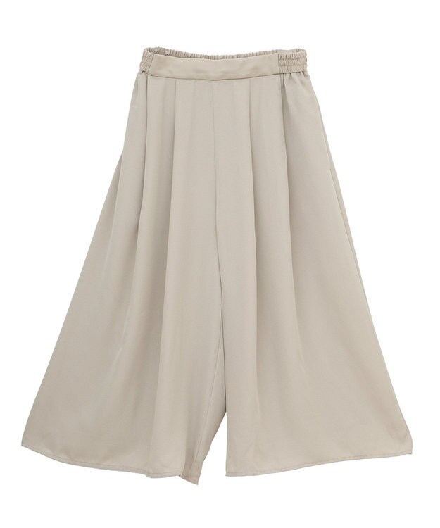 earth music&ecology 選べる丈アソートスカーチョ Beige