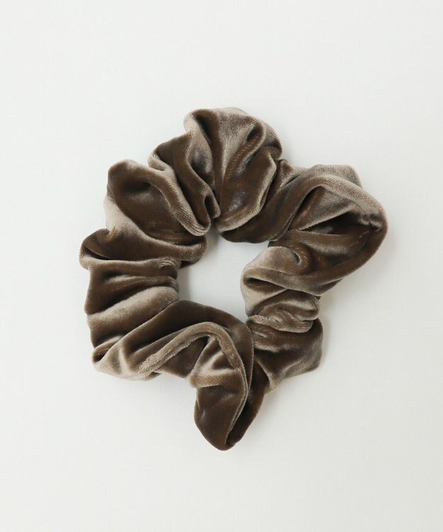 WEGO Lベロアシュシュ ブラウン