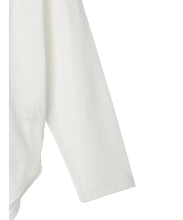 Green Parks 裾ラウンドホワイトインナー Off White