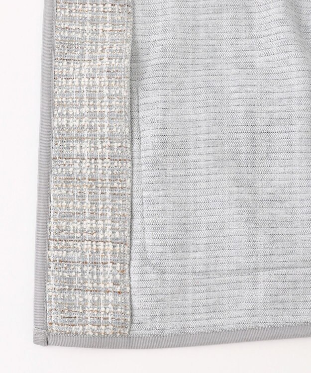 ANY SIS 【2SET】ウォッシャブルジャケット × ブラウス セット グレーミックス