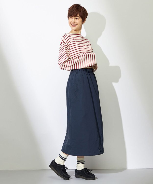 HELLY HANSEN スカイリムインサレーションスカート ディープネイビー