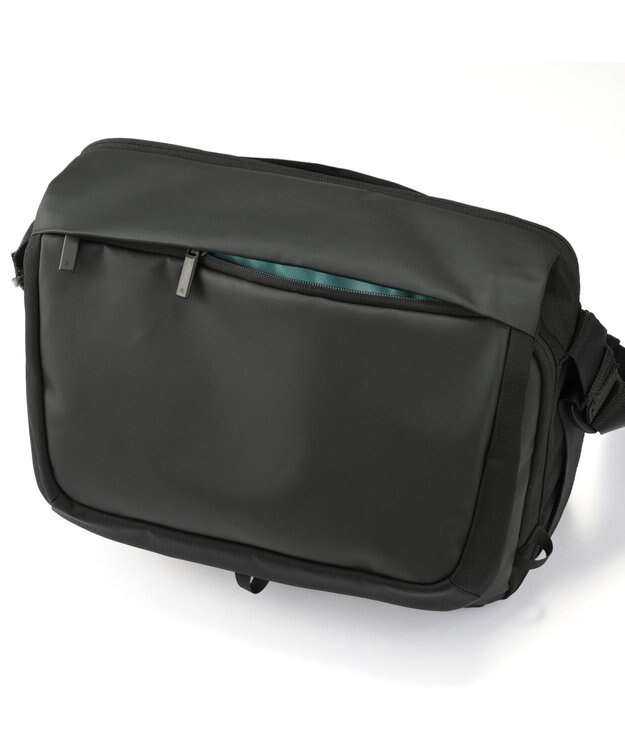 ACE BAGS & LUGGAGE ace. ラグレンティスクロス ショルダーバッグ A4 撥水 68797 エース ブラック
