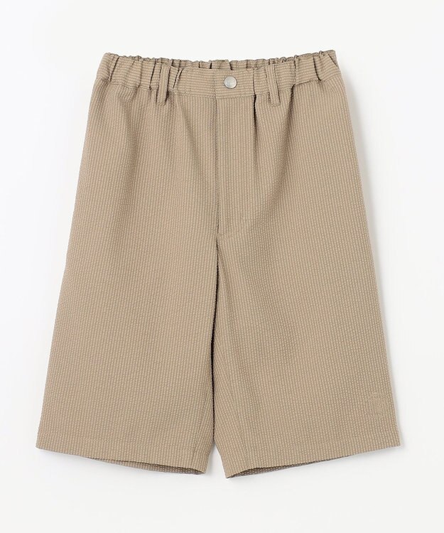 J.PRESS KIDS 【140-170cm】クールマックスサッカー ベージュ系