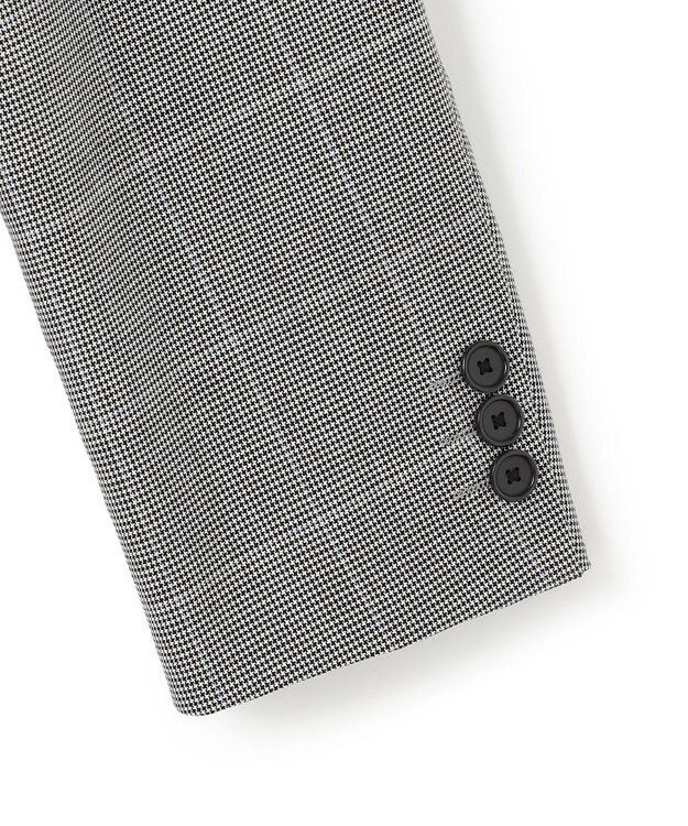 J.PRESS MEN 【WEB・一部店舗限定】マイクロハウンドトゥース ジヤケット ブラック系8