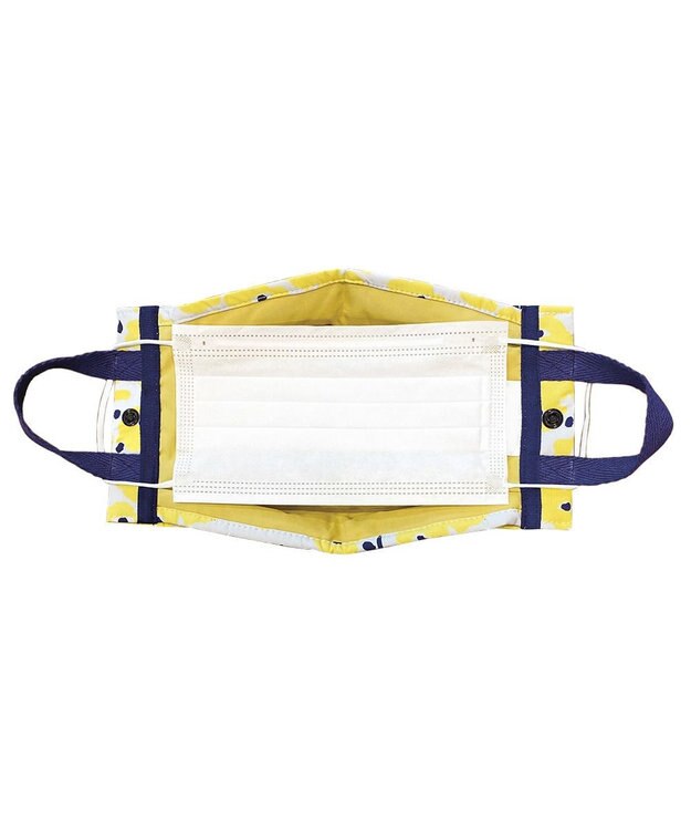 ROOTOTE 6779【マスクケース】/ CJ.withROO.マスクト.パターン-C 02：フラワーズ