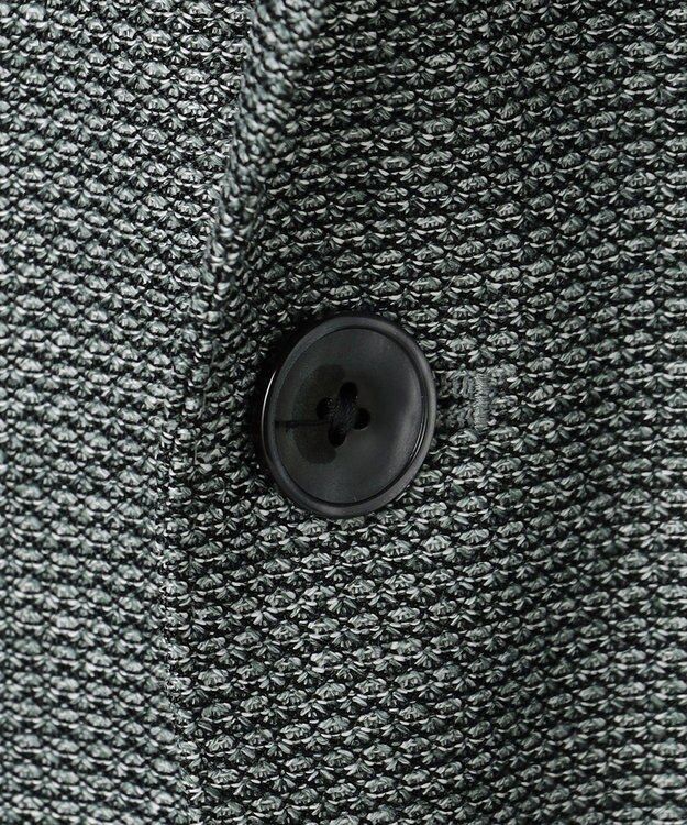 GOTAIRIKU ３年連続売上NO1【吸水速乾/洗える/ストレッチ】ノルマンディーリネン カーディガンジャケット(25/26年モデル) オリーブ(26年新色)