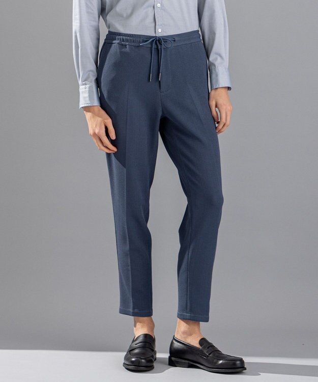 JOSEPH HOMME ソフトタックジャージー / PEGG EASY ダルブルー系