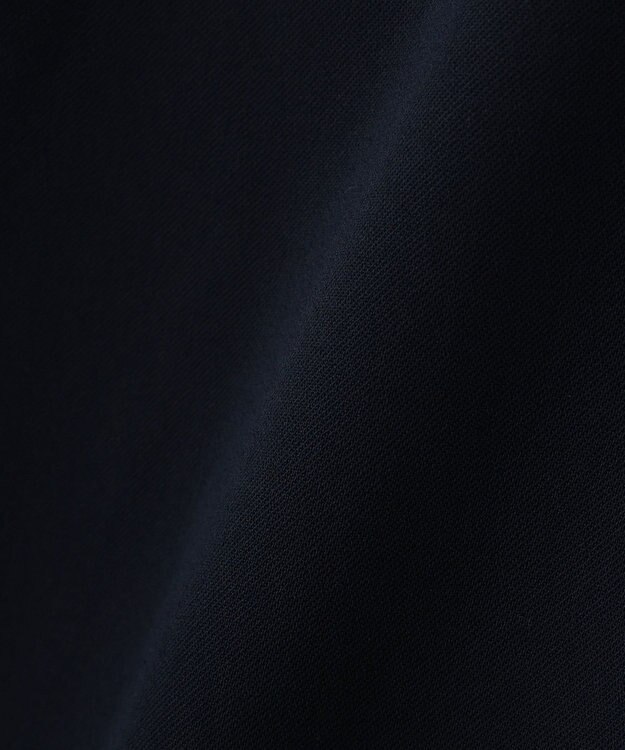 YECCA VECCA アシメラッフルブラウス Navy