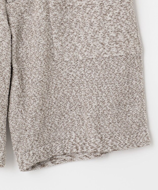 JOSEPH ABBOUD MOUNTAIN 【SPACE／UNISEX】ベアフリース ハーフパンツ ブラウン系