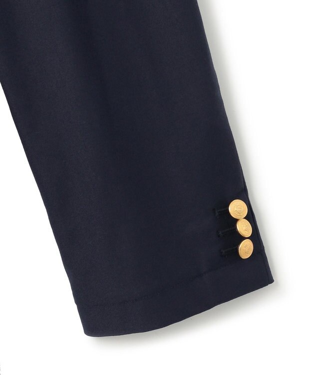 J.PRESS YORK STREET 【UNISEX】シングルブレザー / 金釦 ネイビー系