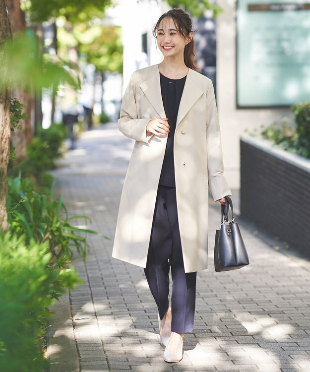 ANY SIS ノーカラーライト テロンチ アイボリー