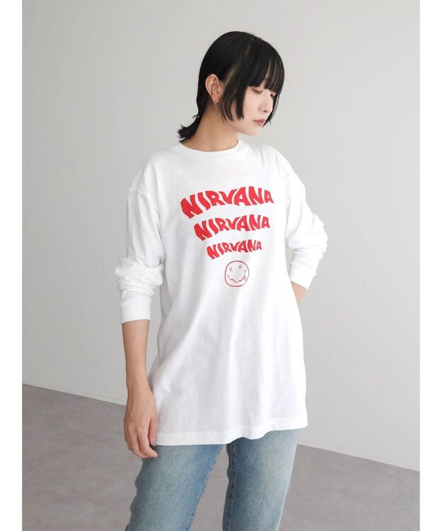 Green Parks ＲＯＣＫ　Ｔシャツ Off White