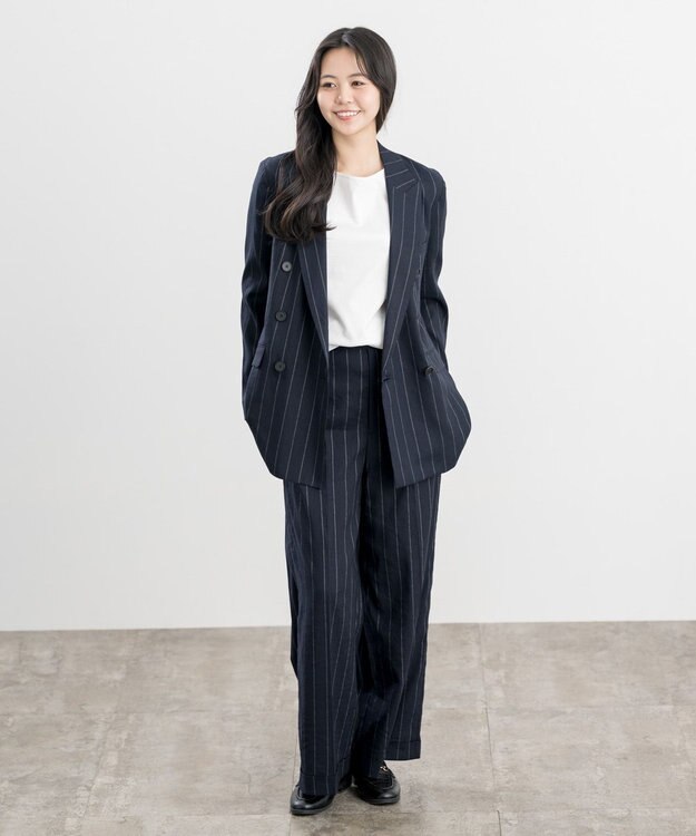 ONWARD Reuse Park 【uncrave】ジャケット春夏 ネイビー