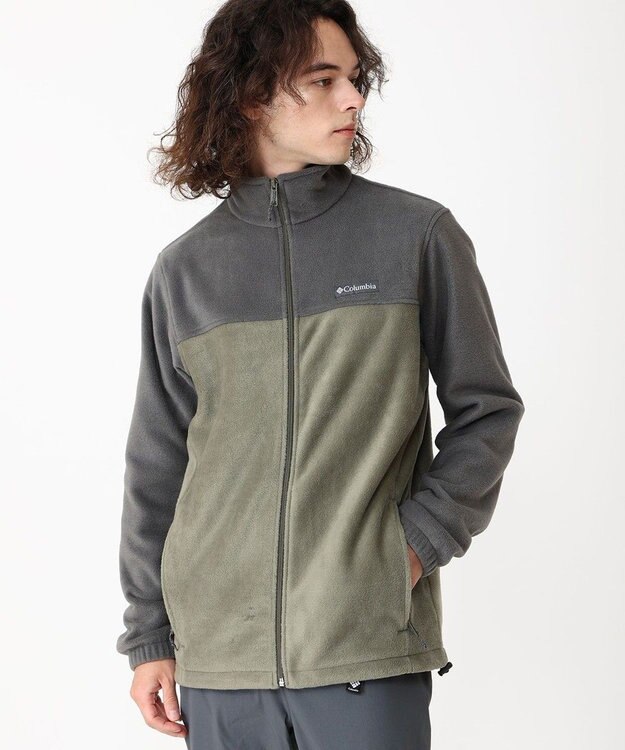 Columbia Columbia/ スティーンズマウンテンフルジップフリース2.0 /コロンビア Shark、 Stone Green