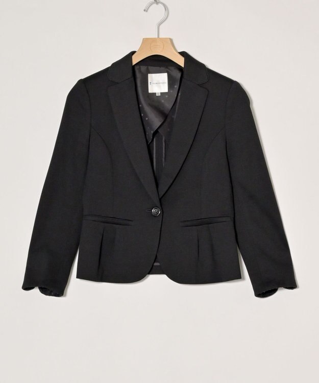 ONWARD Reuse Park 【組曲】ジャケット春夏 ブラック