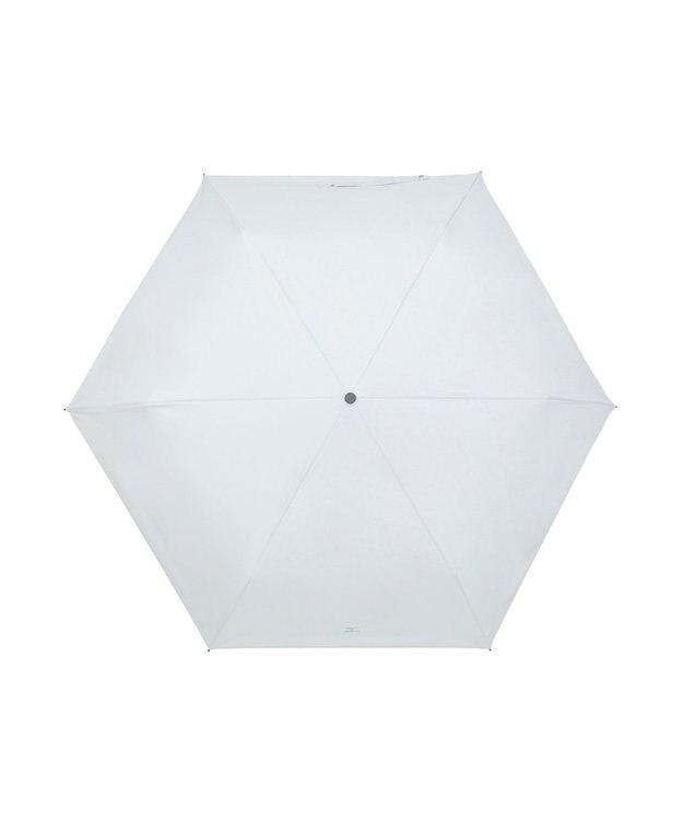 MOONBAT MIZUNO  (ミズノ) 無地 ロゴ 日傘 折りたたみ傘 自動開閉 1プッシュ パラソル 晴雨兼用 一級遮光 遮熱効果 遮光率100% UV遮蔽100% 高遮熱 ホワイト