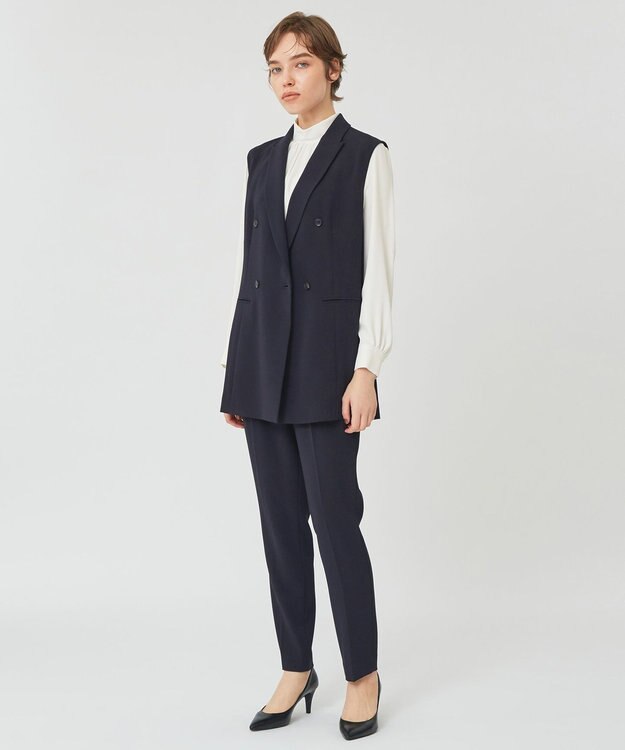 BEIGE， CINDY / ジレ Navy