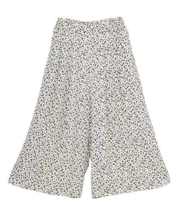 earth music&ecology 選べる丈アソートスカーチョ Flower